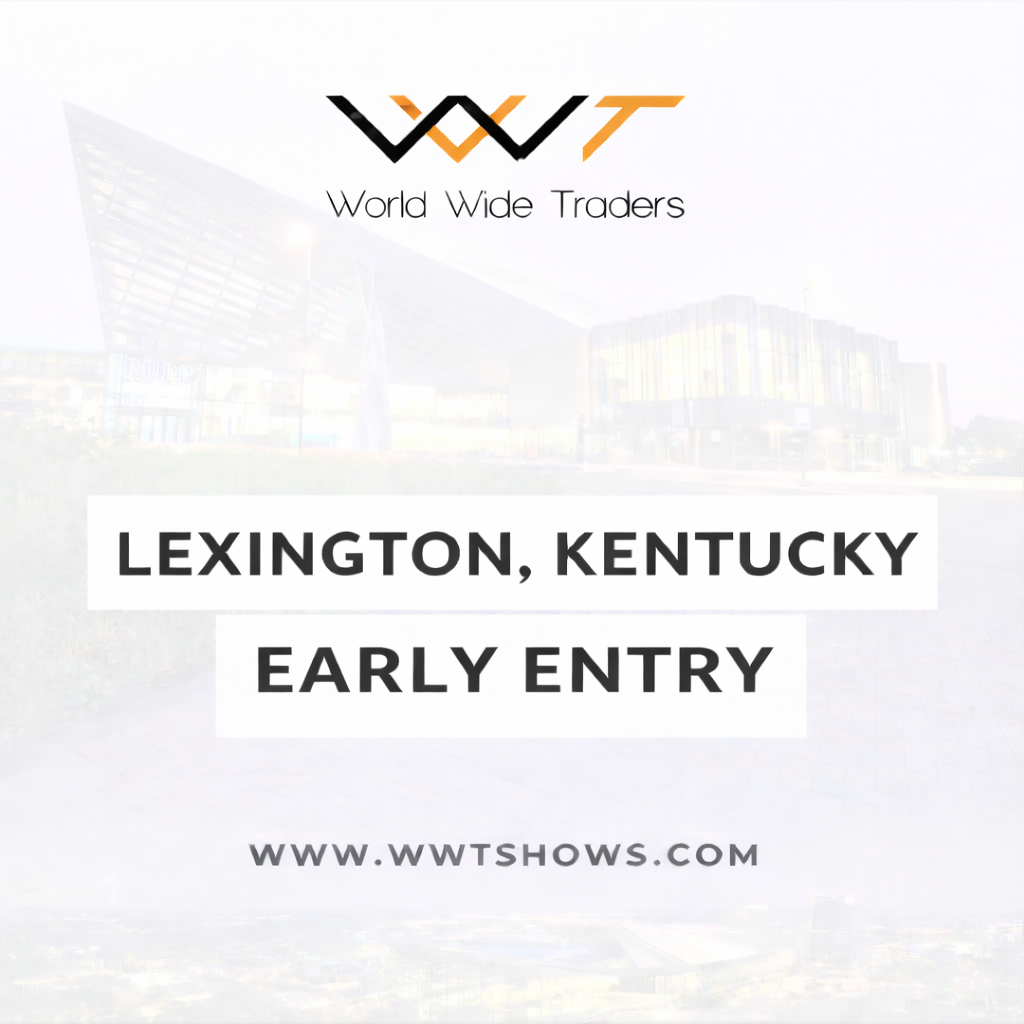 Entry Ticket – Lexington, Kentucky – 2026