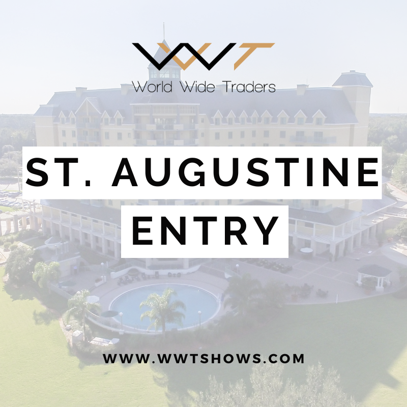 Entry Ticket – St. Augustine, FL – 2026