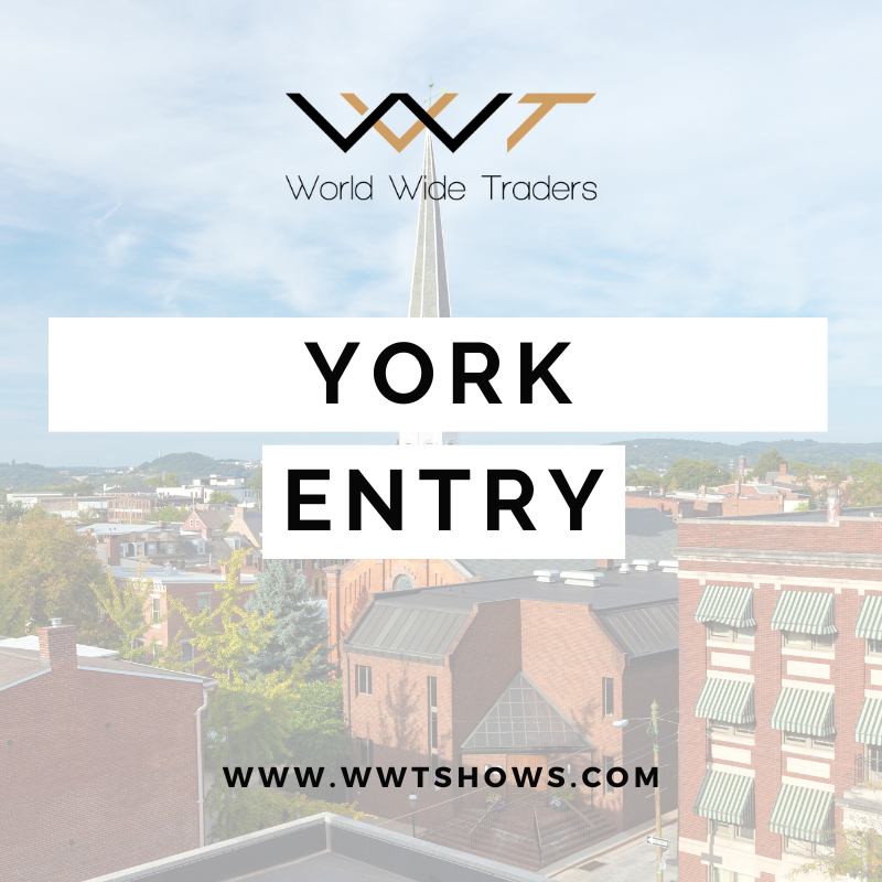 Entry Ticket – York, Pennsylvania – 2025