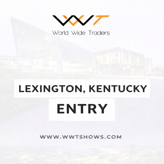 Entry Ticket – Lexington, Kentucky – 2026